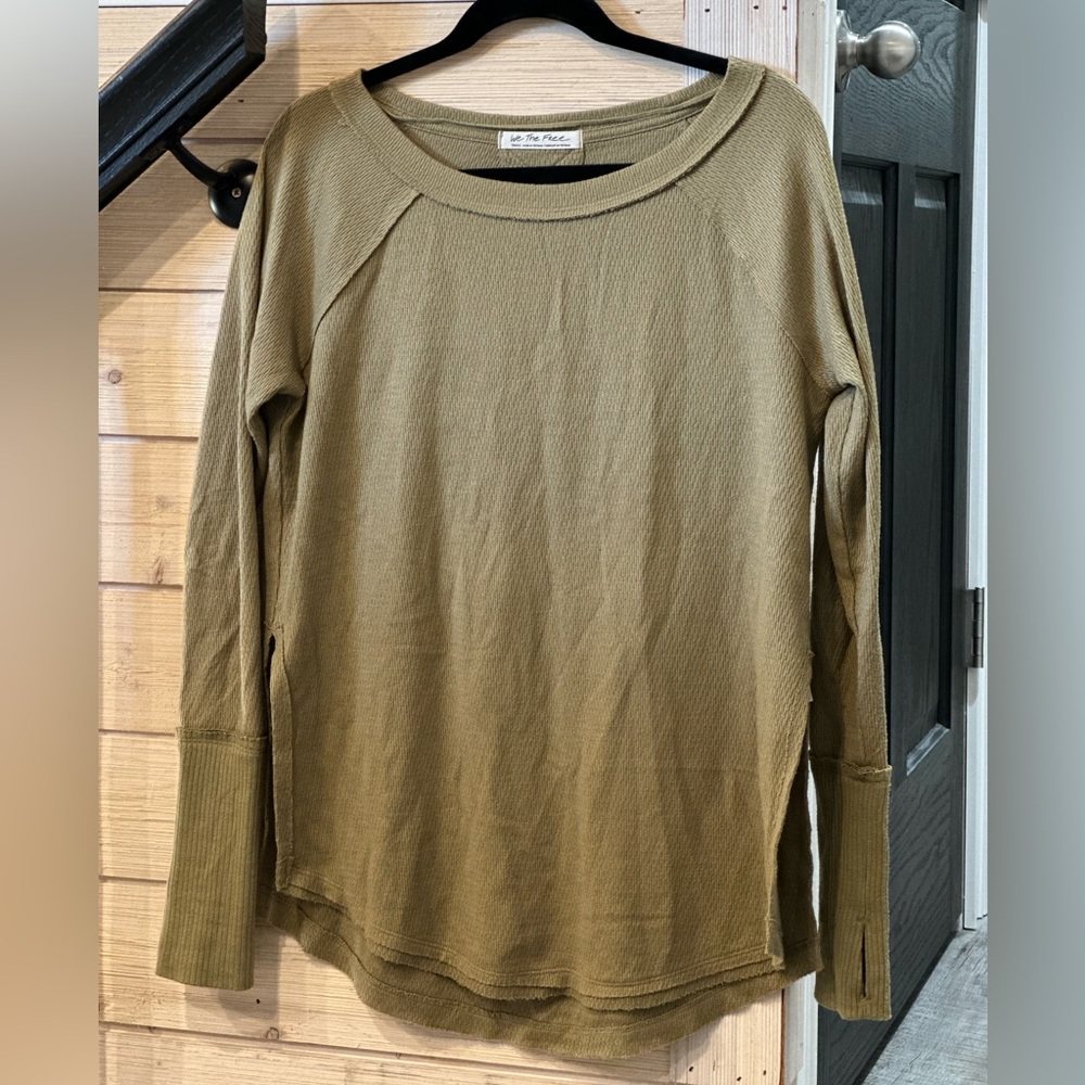 Free People Thermal top- size S Women’s